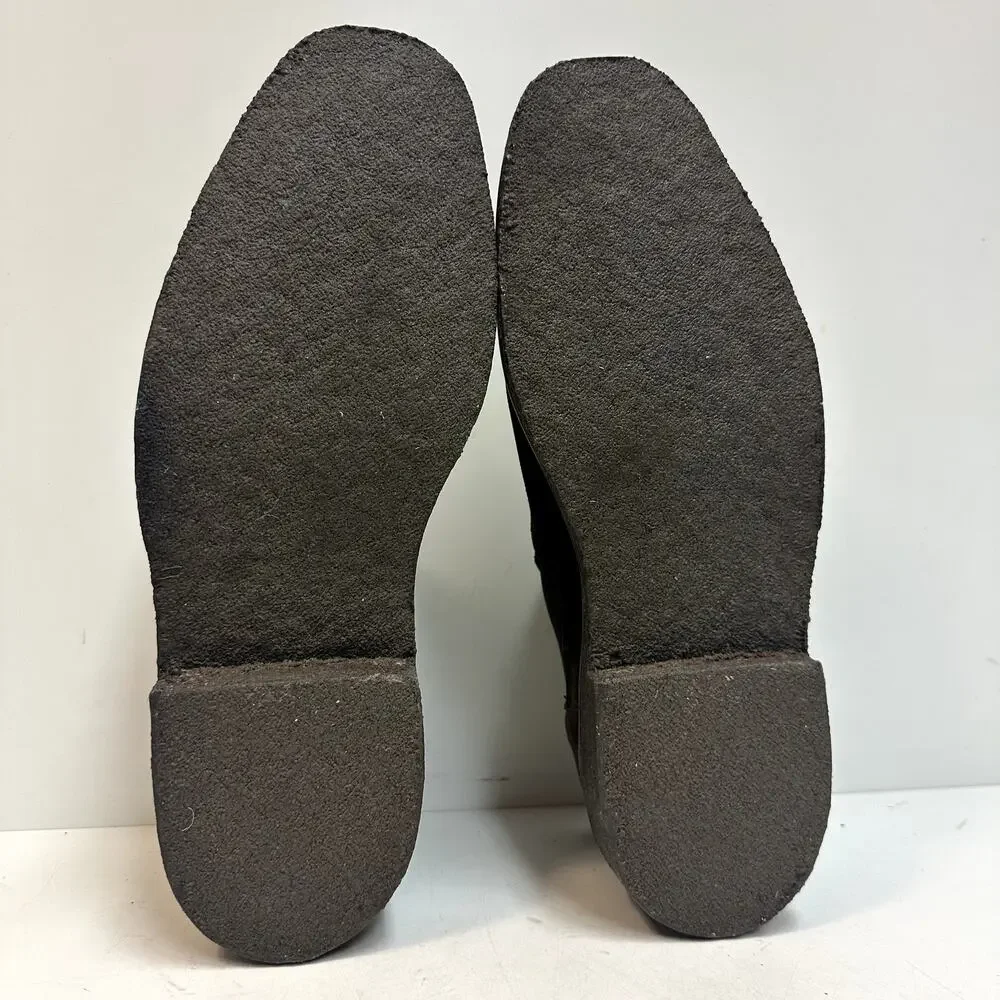 NWOT Polo Ralph Lauren x Alfred Sargent Suede Chelsea Boot Made in England 11 D